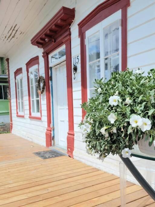 Om Chalet 1 Avec Spa Face Au Fleuve Saint-Jean Zewnętrze zdjęcie