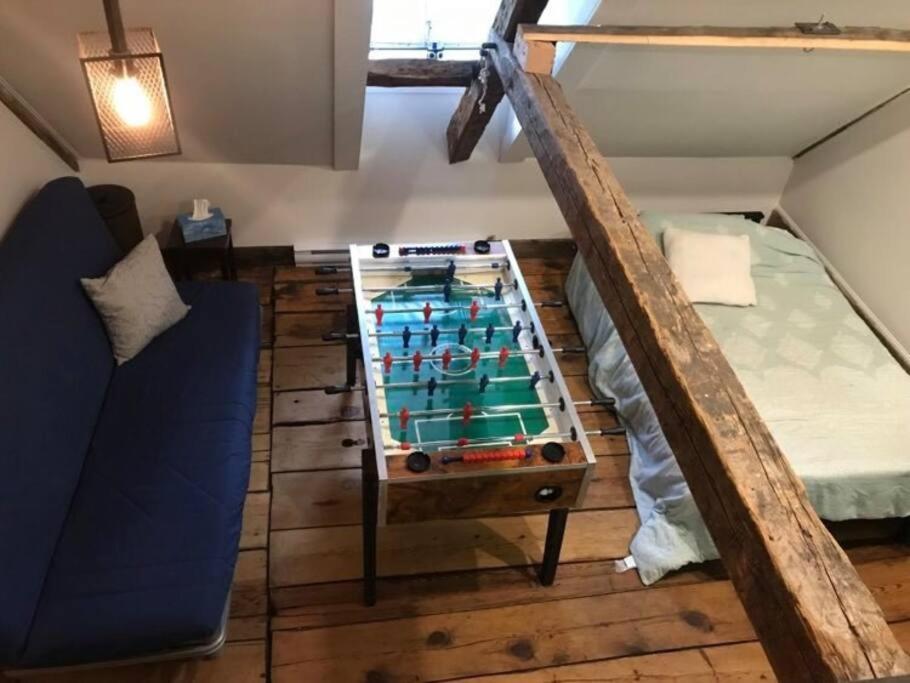 Om Chalet 1 Avec Spa Face Au Fleuve Saint-Jean Zewnętrze zdjęcie