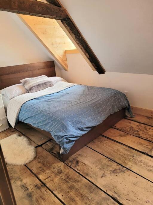 Om Chalet 1 Avec Spa Face Au Fleuve Saint-Jean Zewnętrze zdjęcie